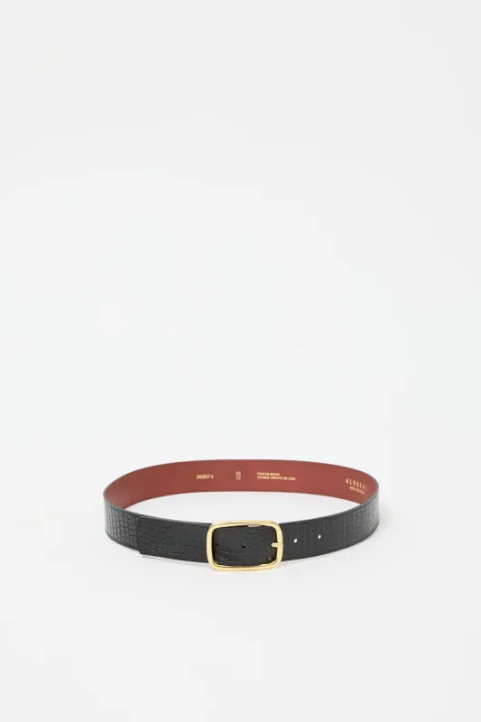 Herbert Frere Soeur La Sabin Mushu Belt in Mushu sold by No. 6