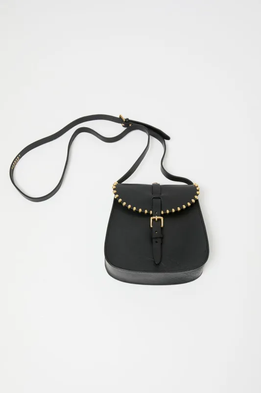 Herbert Frere Soeur Le Sab Rock Bag in Noir sold by No. 6