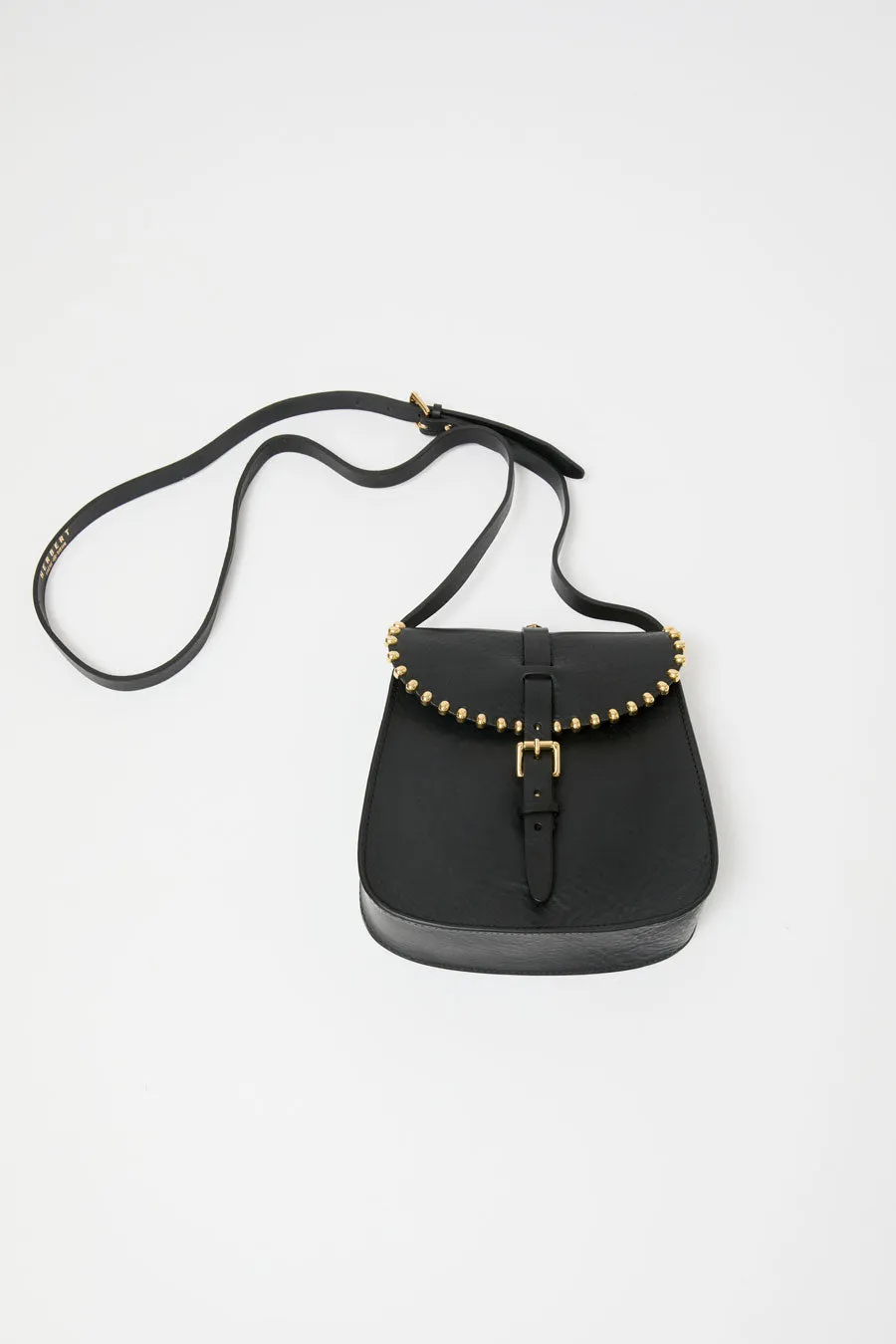 Herbert Frere Soeur Le Sab Rock Bag in Noir sold by No. 6