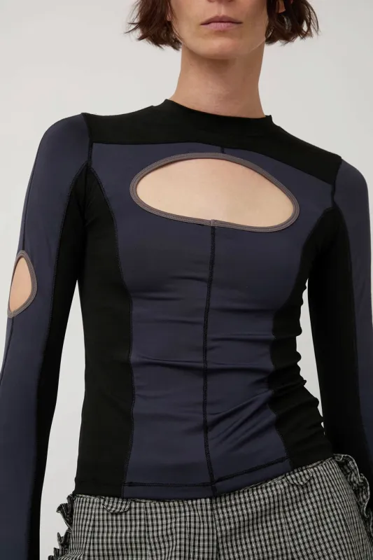 KkCo Paneled Kick Base Layer in Midnight sold by No. 6