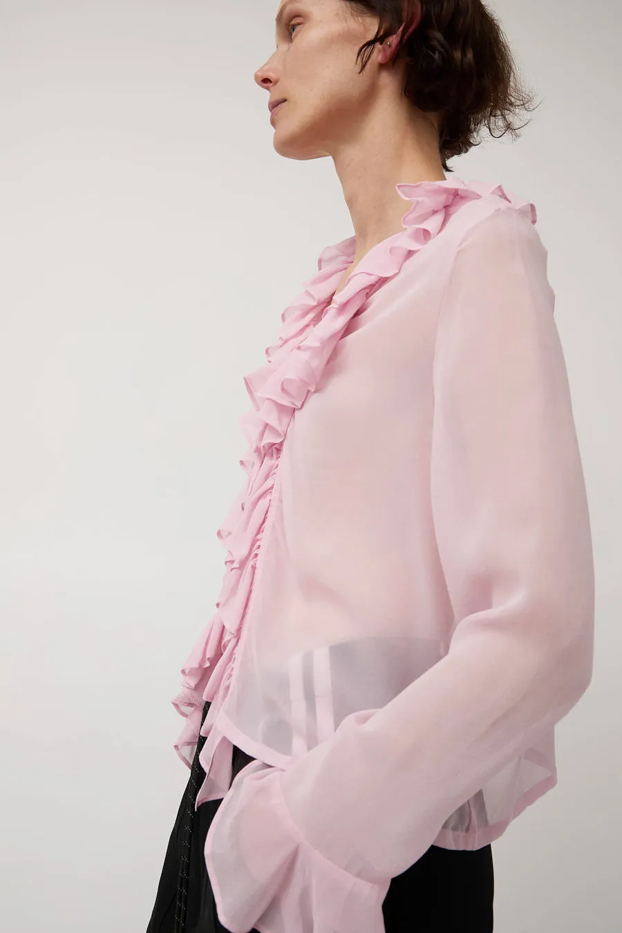 KkCo Coil Silk Top in Blush sold by No. 6 product image thumbnail 3