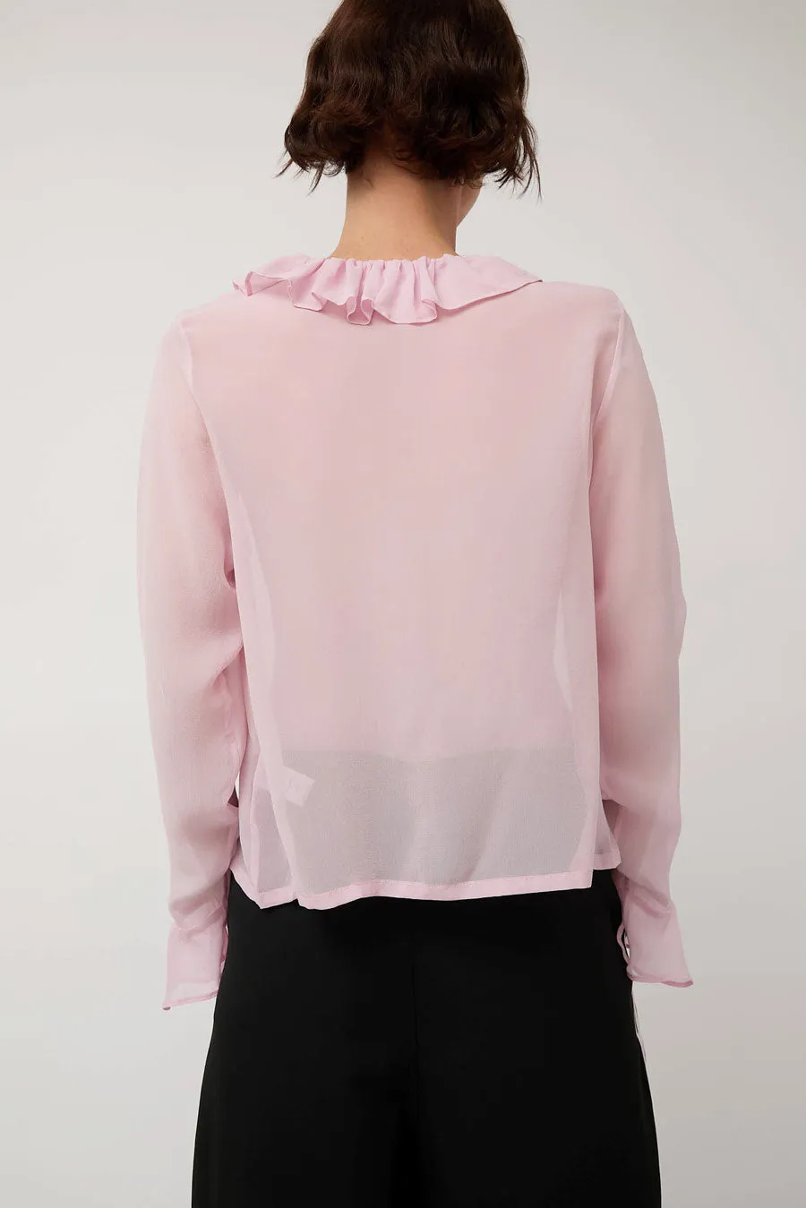 KkCo Coil Silk Top in Blush sold by No. 6 product image thumbnail 5