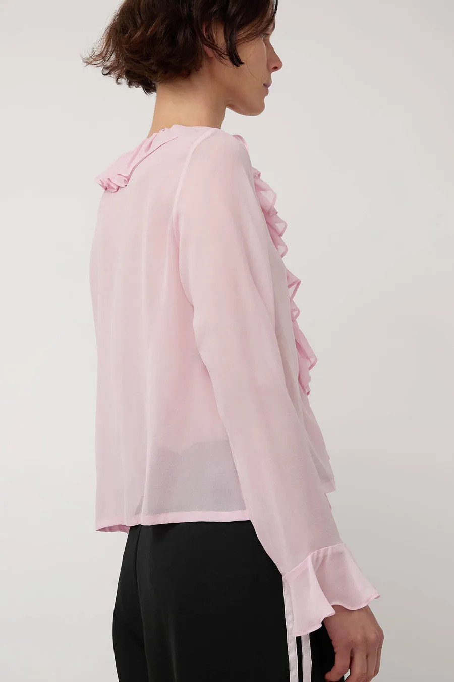 KkCo Coil Silk Top in Blush sold by No. 6 product image thumbnail 4