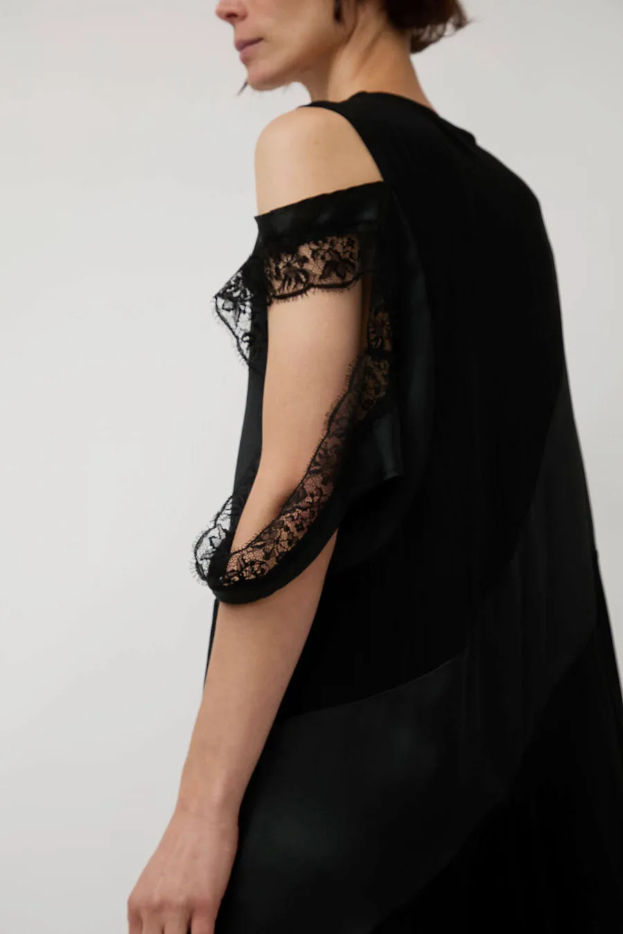 Rave Review Juliette Dress in Black and Lace sold by No. 6 product image thumbnail 3