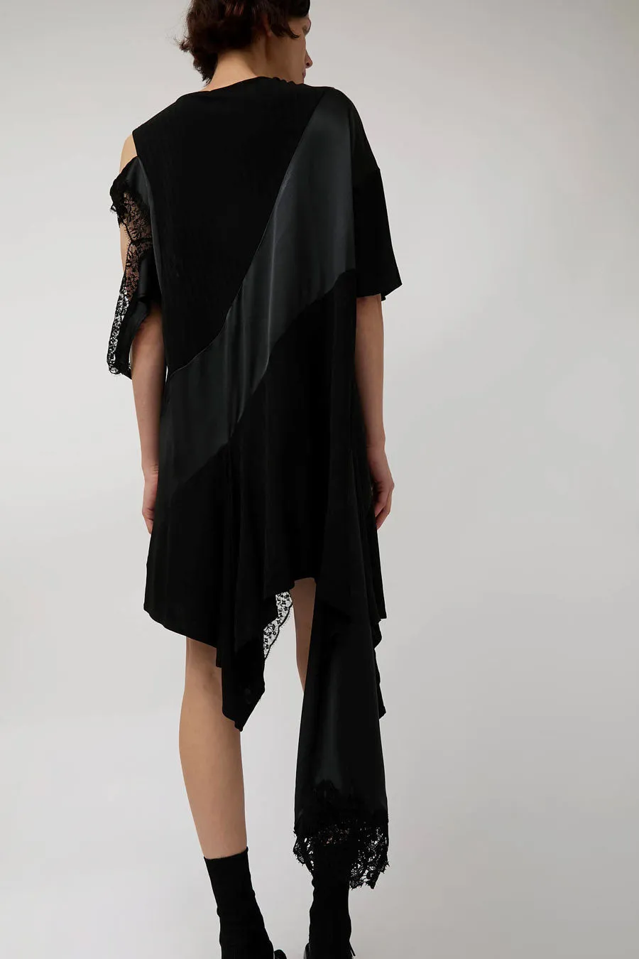 Rave Review Juliette Dress in Black and Lace sold by No. 6 product image thumbnail 5