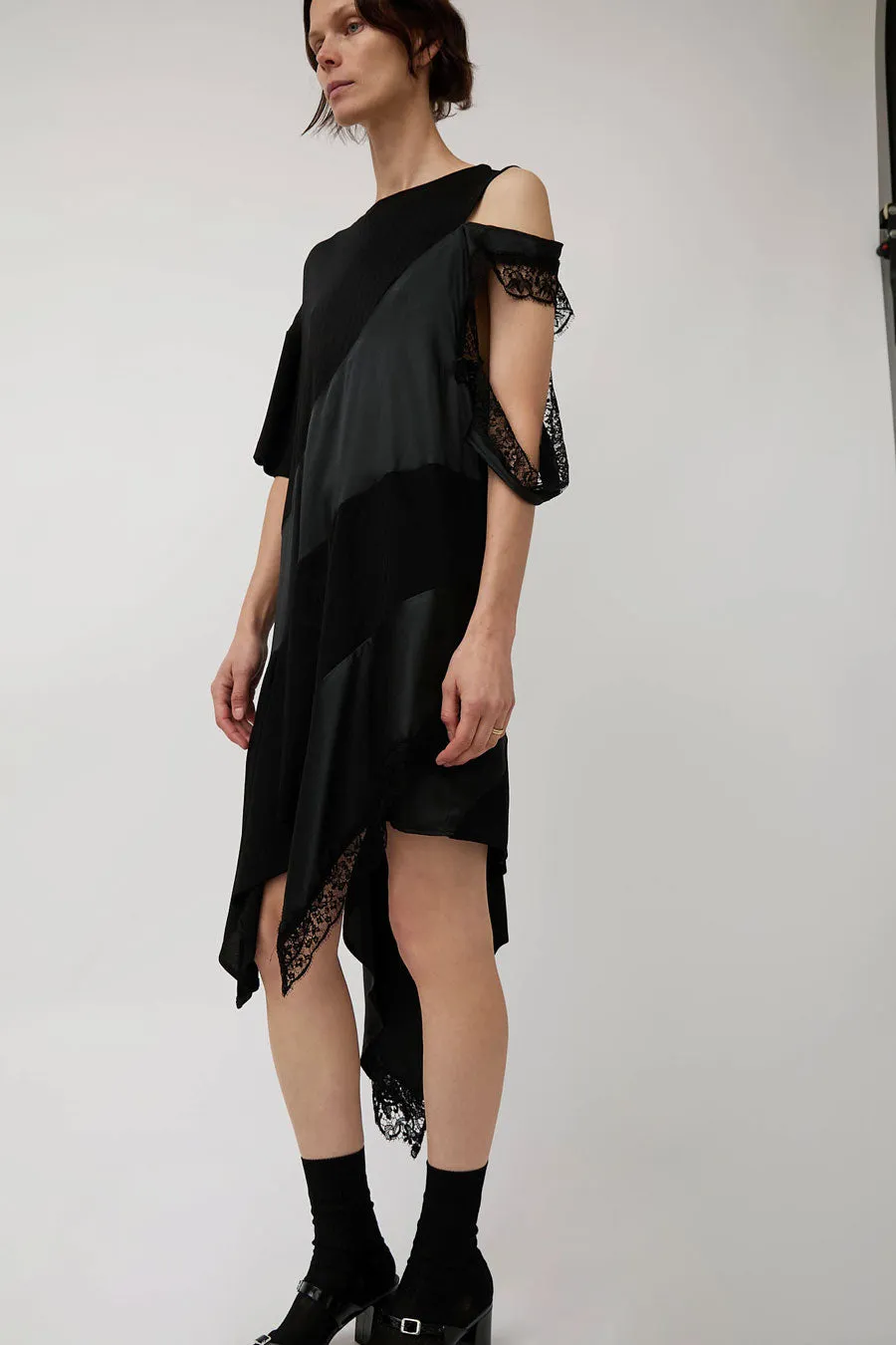 Rave Review Juliette Dress in Black and Lace sold by No. 6 product image thumbnail 2