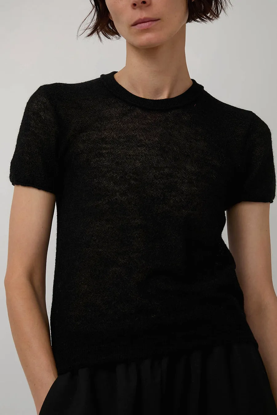 RUS Hakana Top in Black sold by No. 6