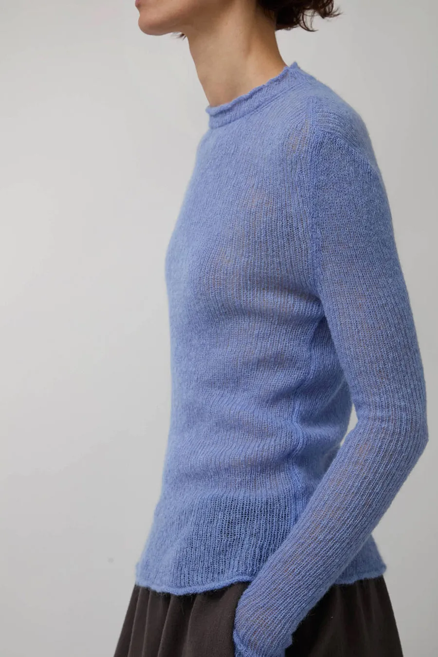 RUS Yubi Sweater in Salvia Blue sold by No. 6 product image thumbnail 2