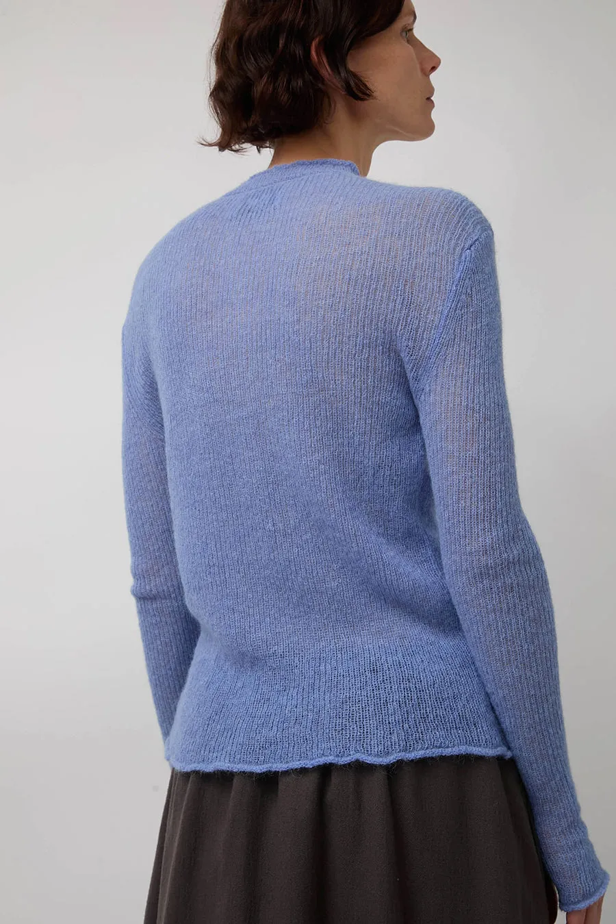 RUS Yubi Sweater in Salvia Blue sold by No. 6 product image thumbnail 5