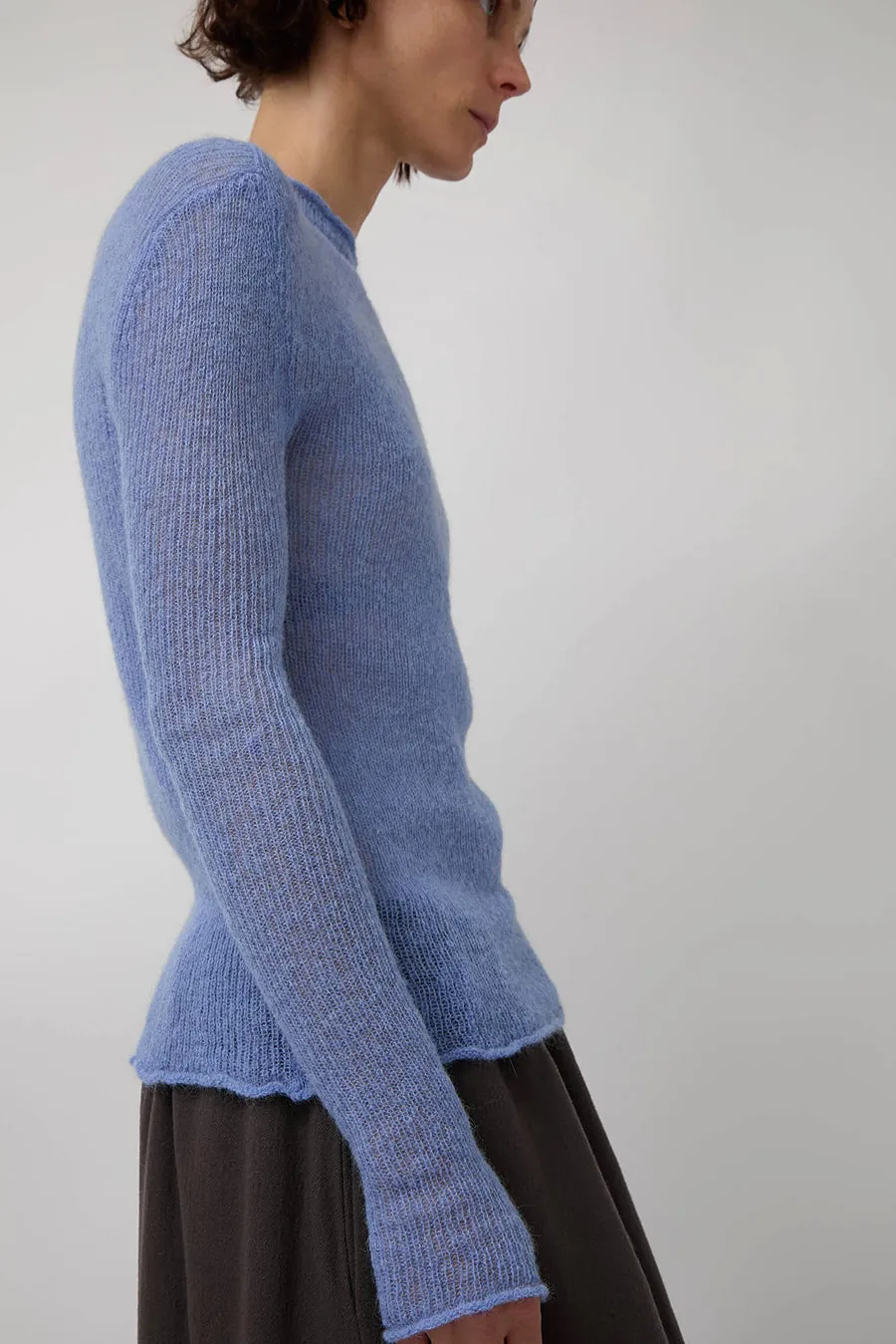 RUS Yubi Sweater in Salvia Blue sold by No. 6 product image thumbnail 3