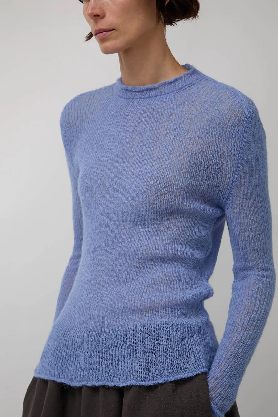 RUS Yubi Sweater in Salvia Blue sold by No. 6 product image thumbnail 4