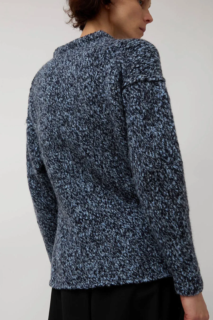 RUS Eda Sweater in Midnight Blue and Celeste sold by No. 6 product image thumbnail 5