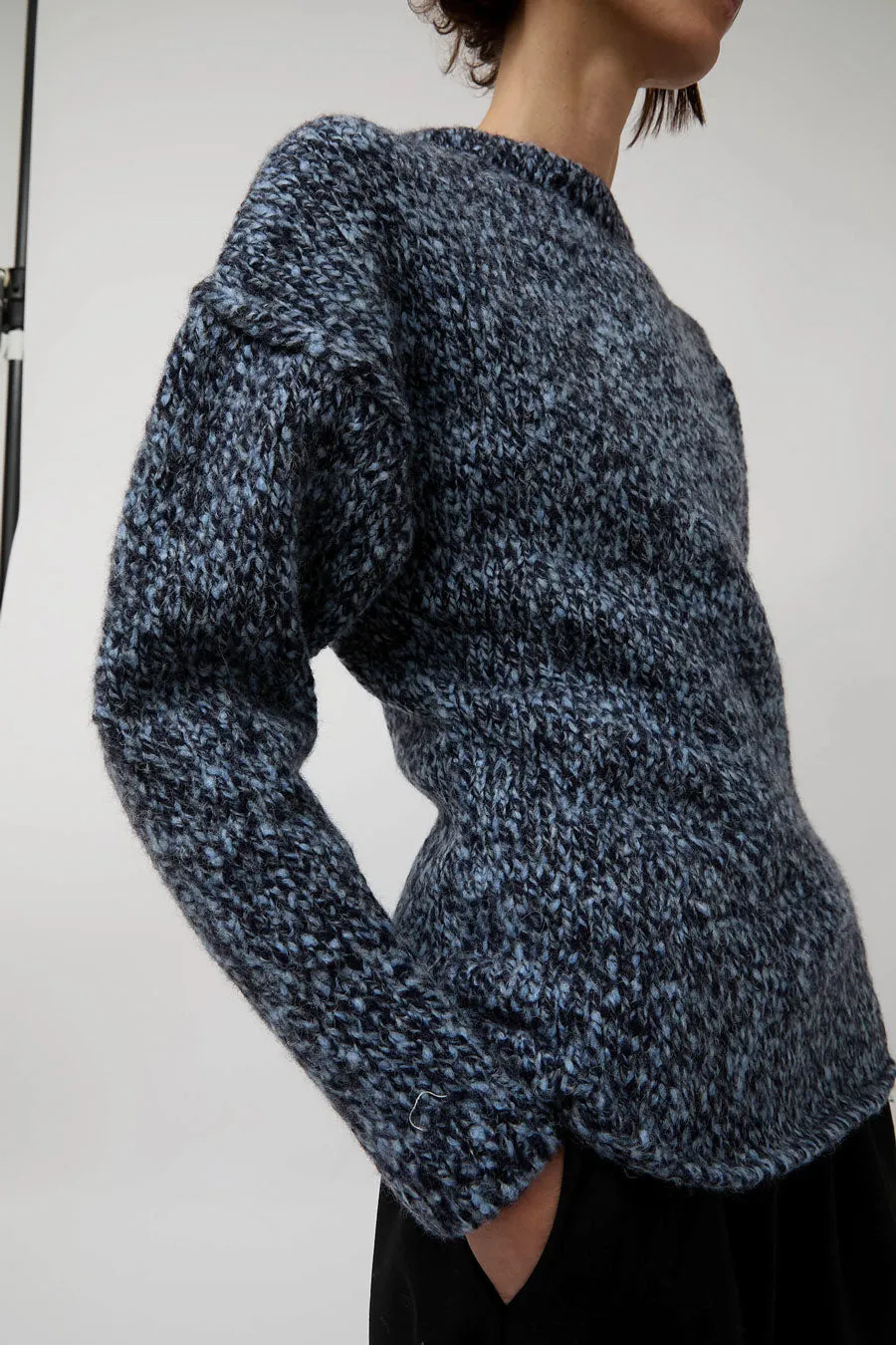 RUS Eda Sweater in Midnight Blue and Celeste sold by No. 6 product image thumbnail 2
