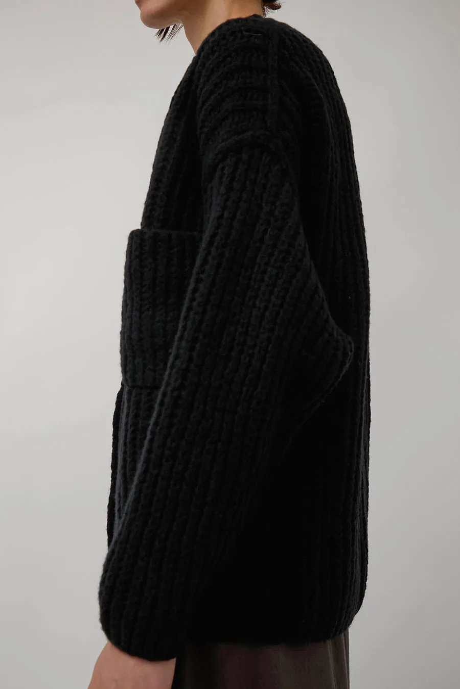 RUS Nui Cardigan in Black sold by No. 6 product image thumbnail 4