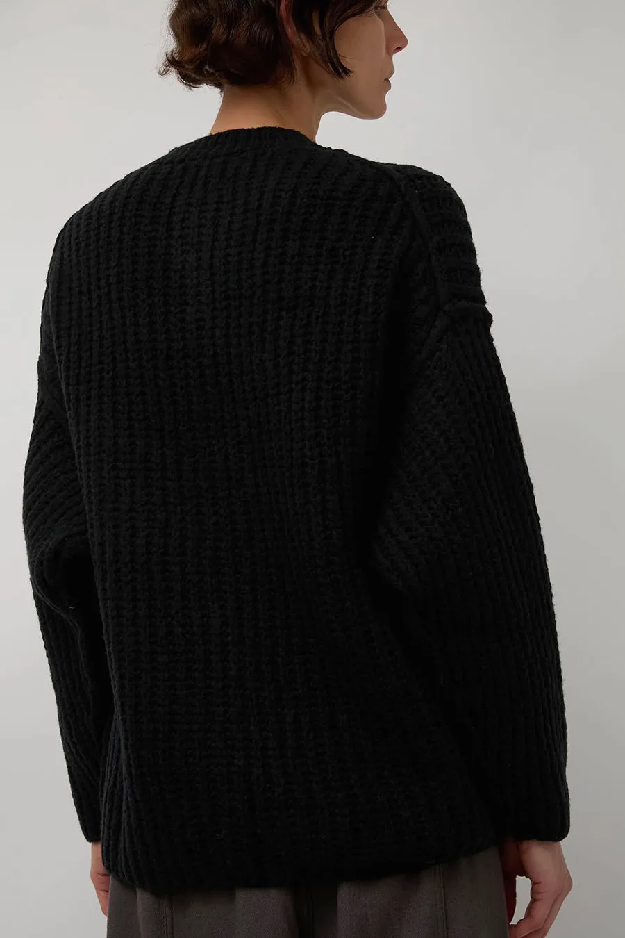 RUS Nui Cardigan in Black sold by No. 6 product image thumbnail 5