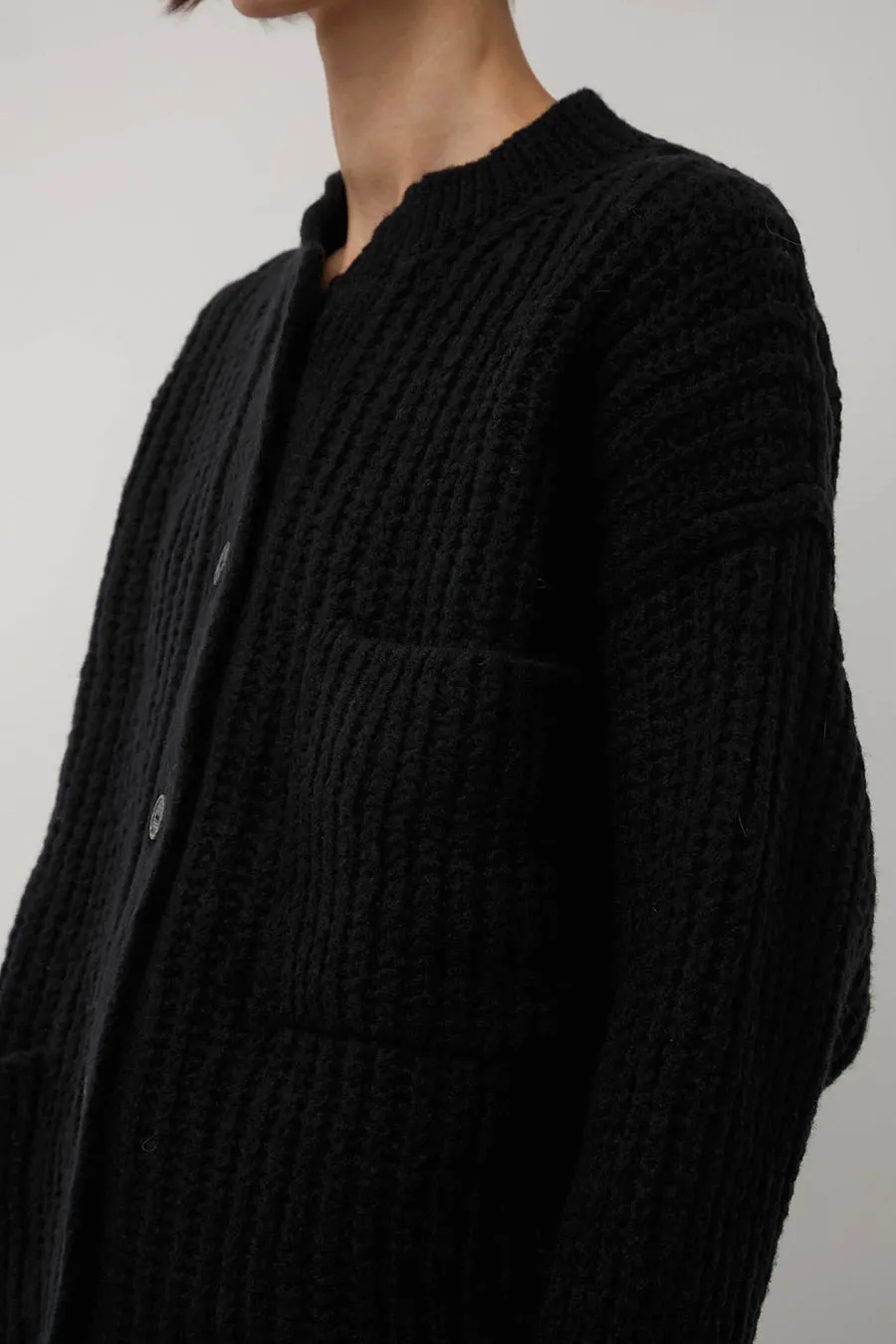 RUS Nui Cardigan in Black sold by No. 6 product image thumbnail 2