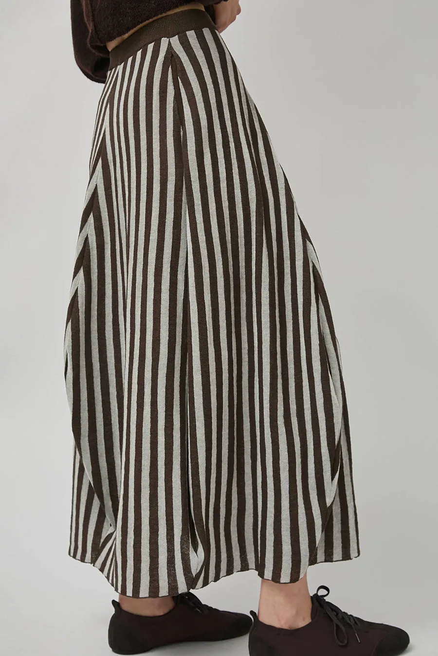 RUS Koma Skirt in Espresso and Chalk sold by No. 6 product image thumbnail 4