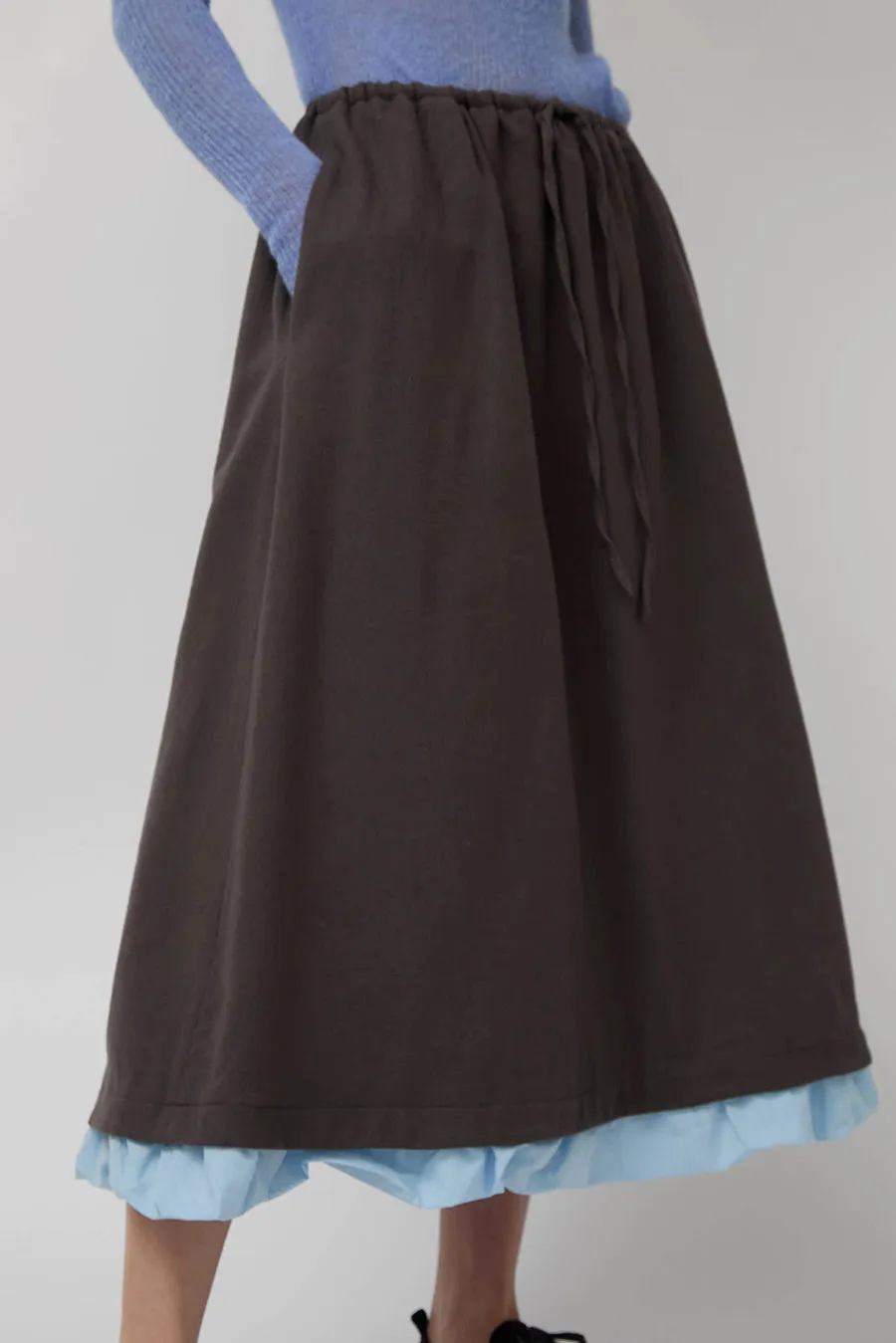 RUS Foso Skirt in Bark sold by No. 6 product image thumbnail 3
