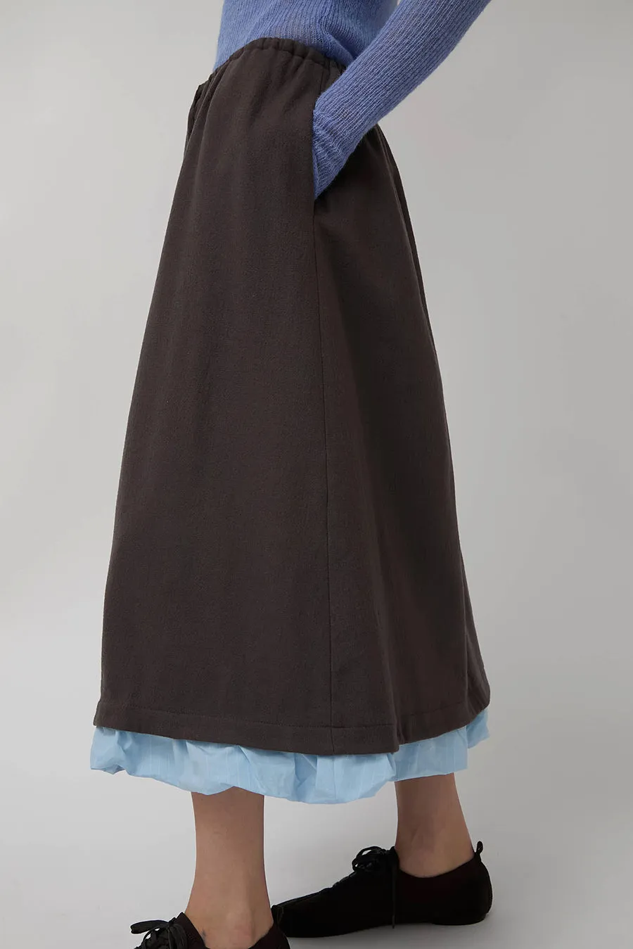 RUS Foso Skirt in Bark sold by No. 6 product image thumbnail 4