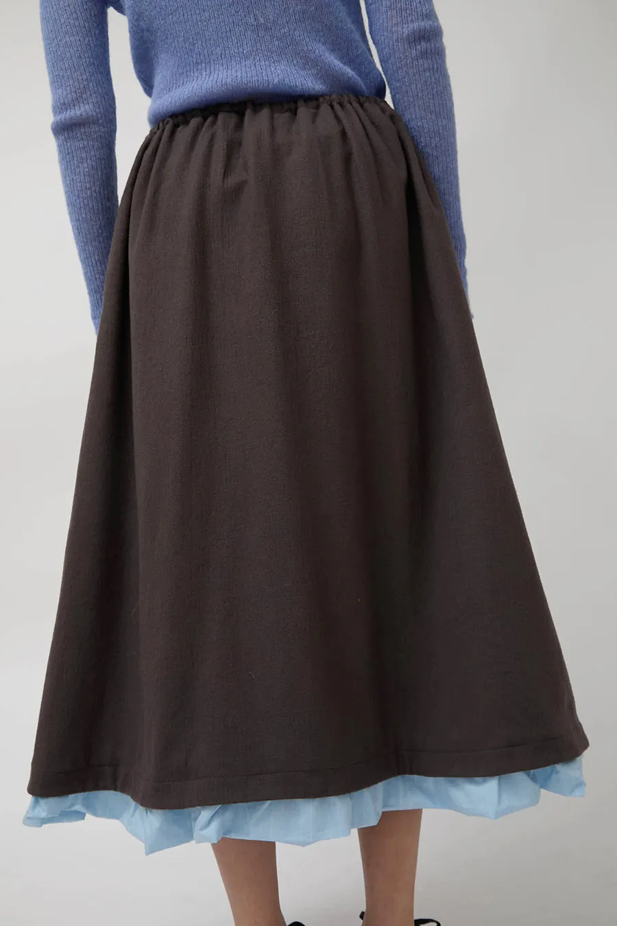 RUS Foso Skirt in Bark sold by No. 6 product image thumbnail 5