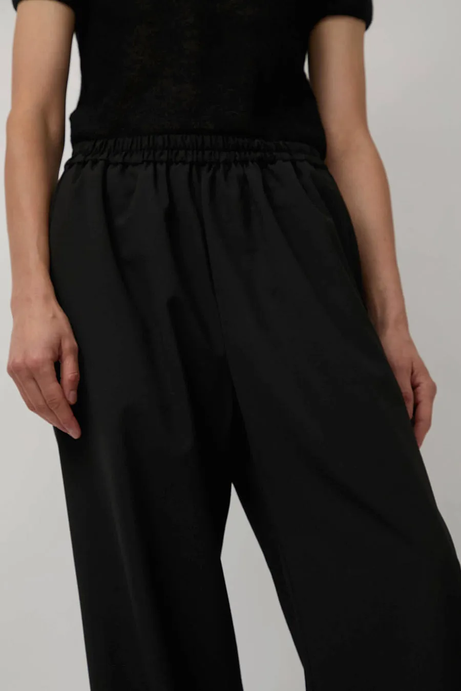 RUS Negi Pants in Black sold by No. 6 product image thumbnail 3