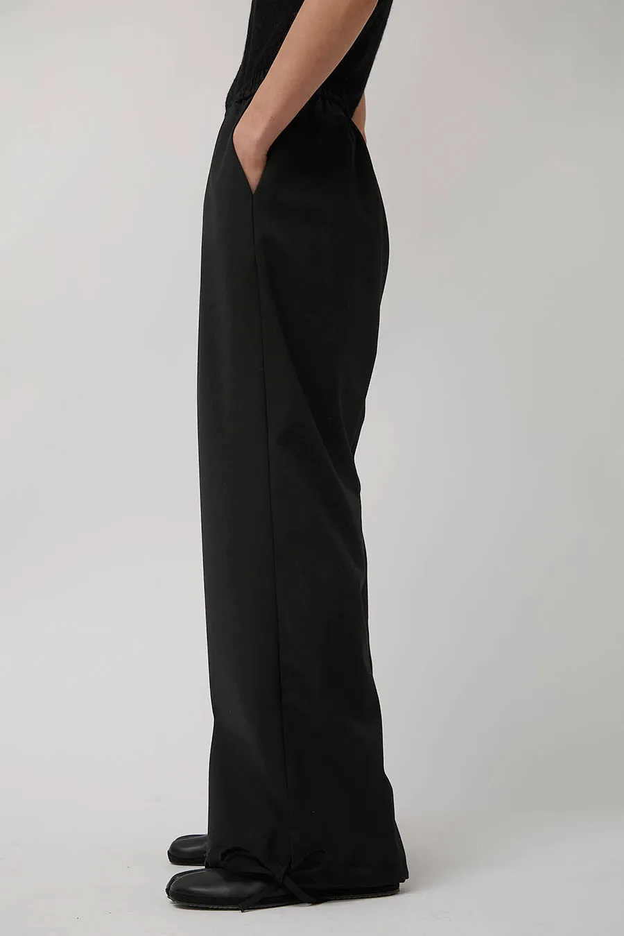 RUS Negi Pants in Black sold by No. 6 product image thumbnail 2