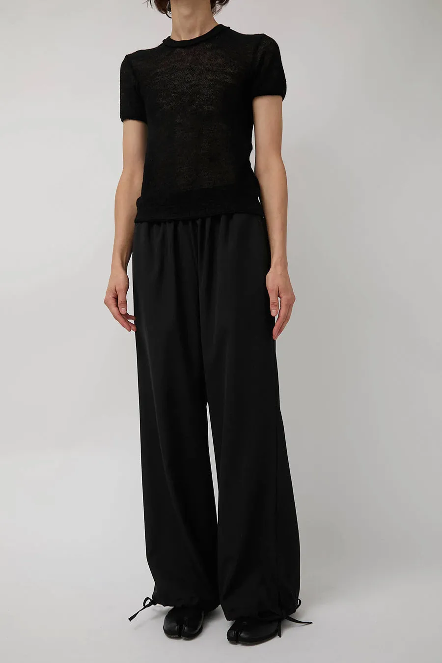 RUS Negi Pants in Black sold by No. 6