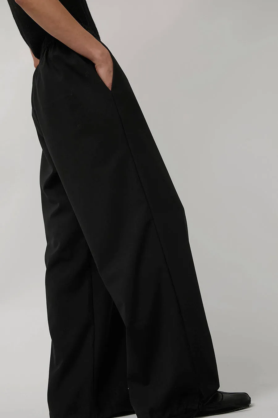 RUS Negi Pants in Black sold by No. 6 product image thumbnail 4