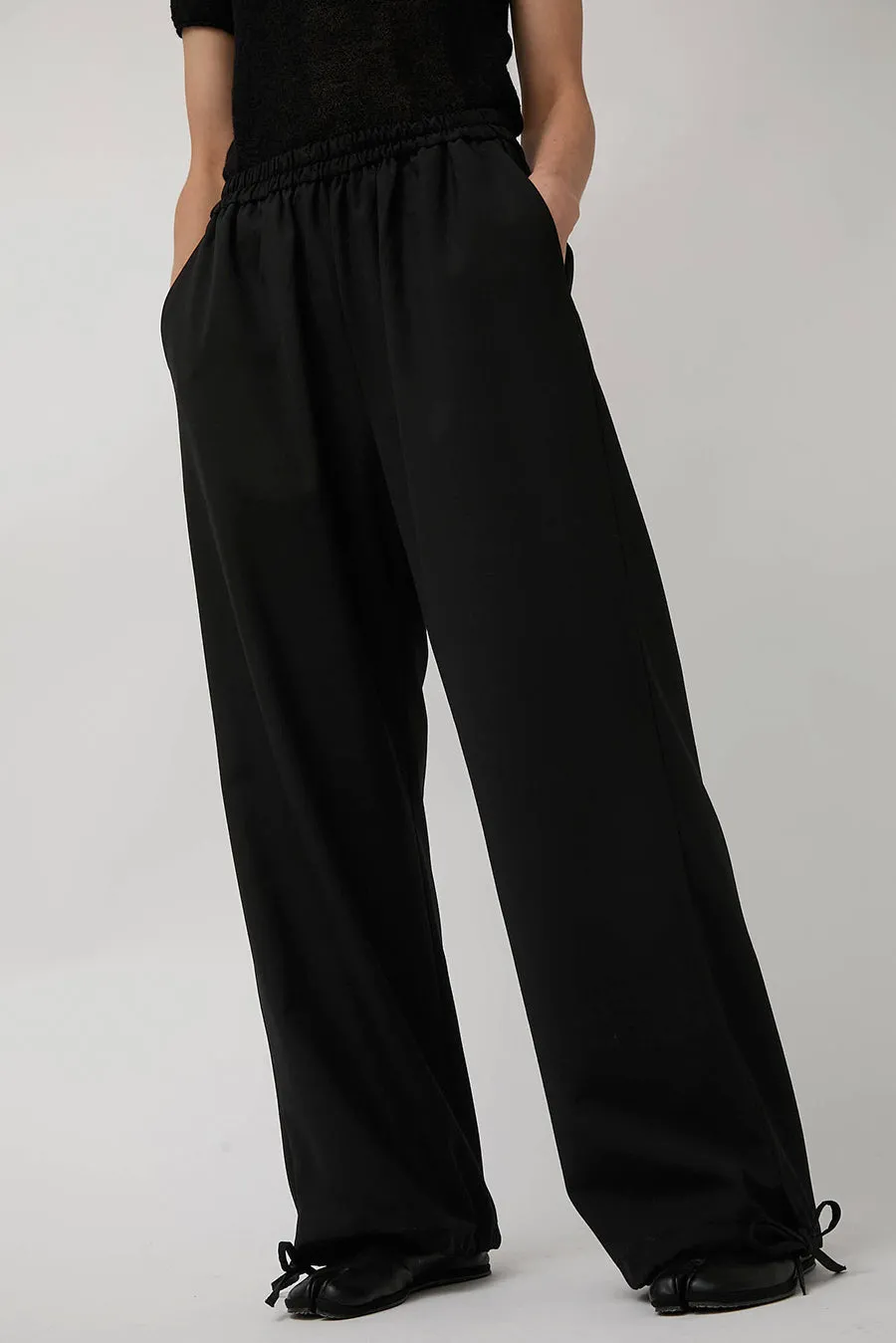 RUS Negi Pants in Black sold by No. 6 product image thumbnail 5