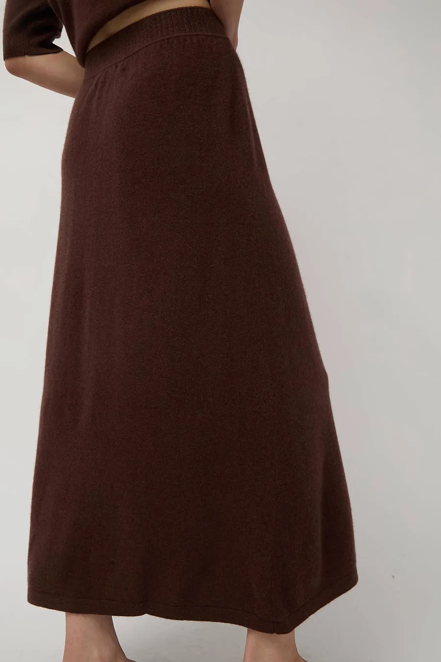 Modern Weaving Midi Skirt in Cinnamon sold by No. 6 product image thumbnail 2