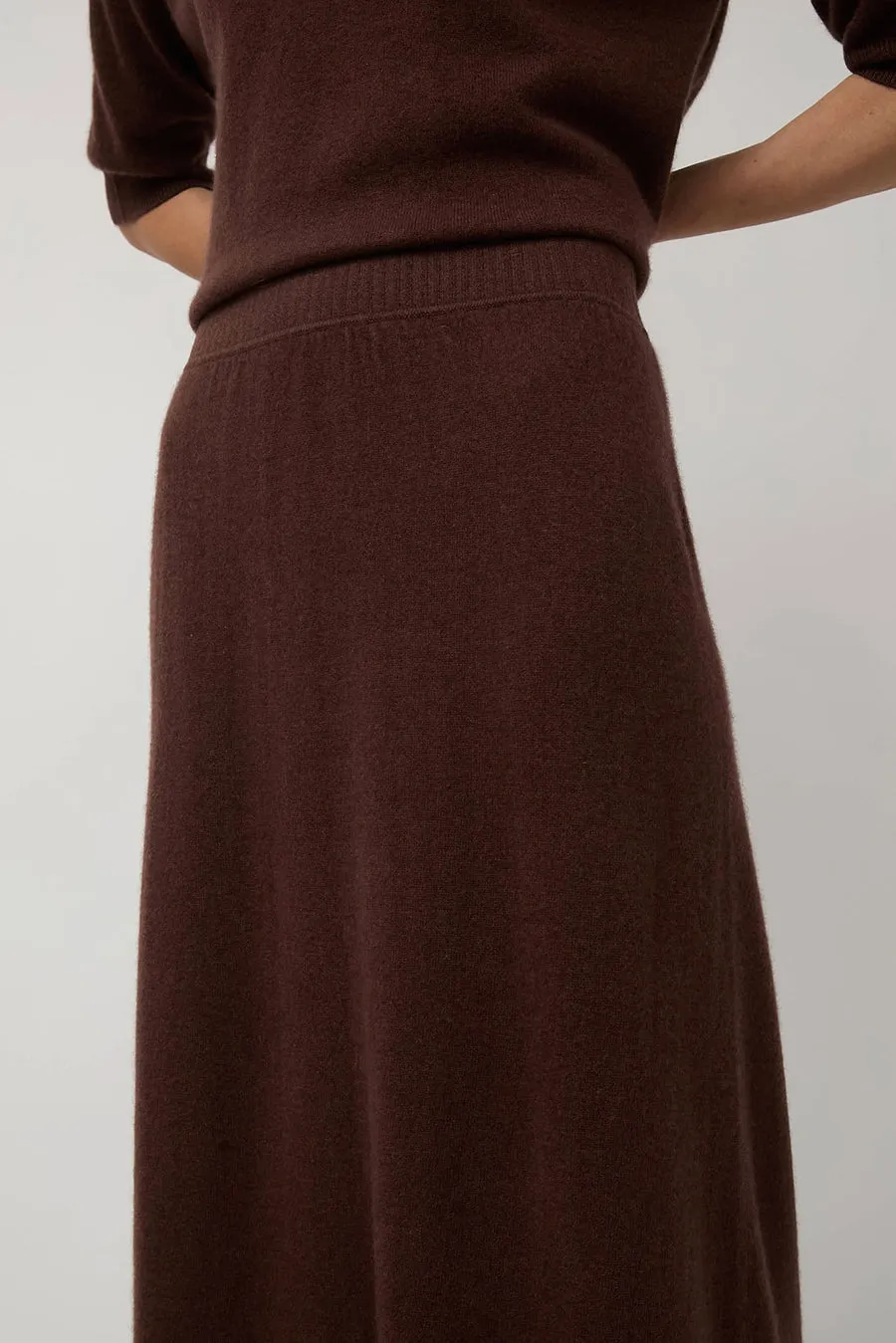 Modern Weaving Midi Skirt in Cinnamon sold by No. 6 product image thumbnail 3