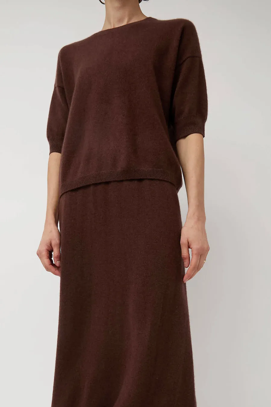 Modern Weaving Boyfriend Tee in Cinnamon sold by No. 6 product image thumbnail 5