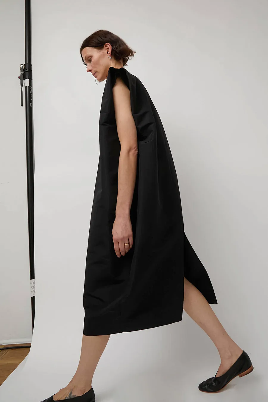 Modern Weaving Sculpt Dress in Black sold by No. 6 product image thumbnail 2