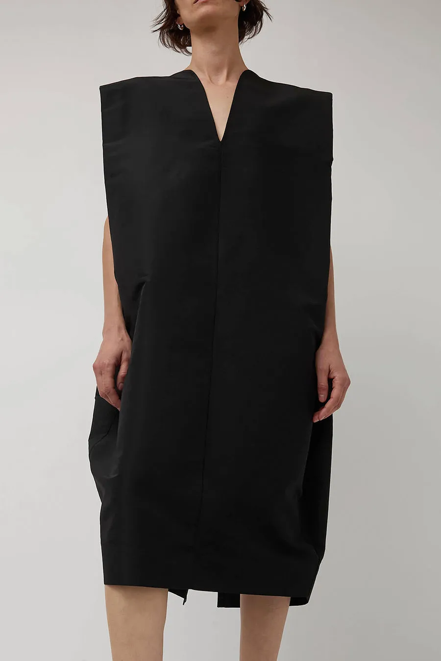 Modern Weaving Sculpt Dress in Black sold by No. 6 product image thumbnail 4