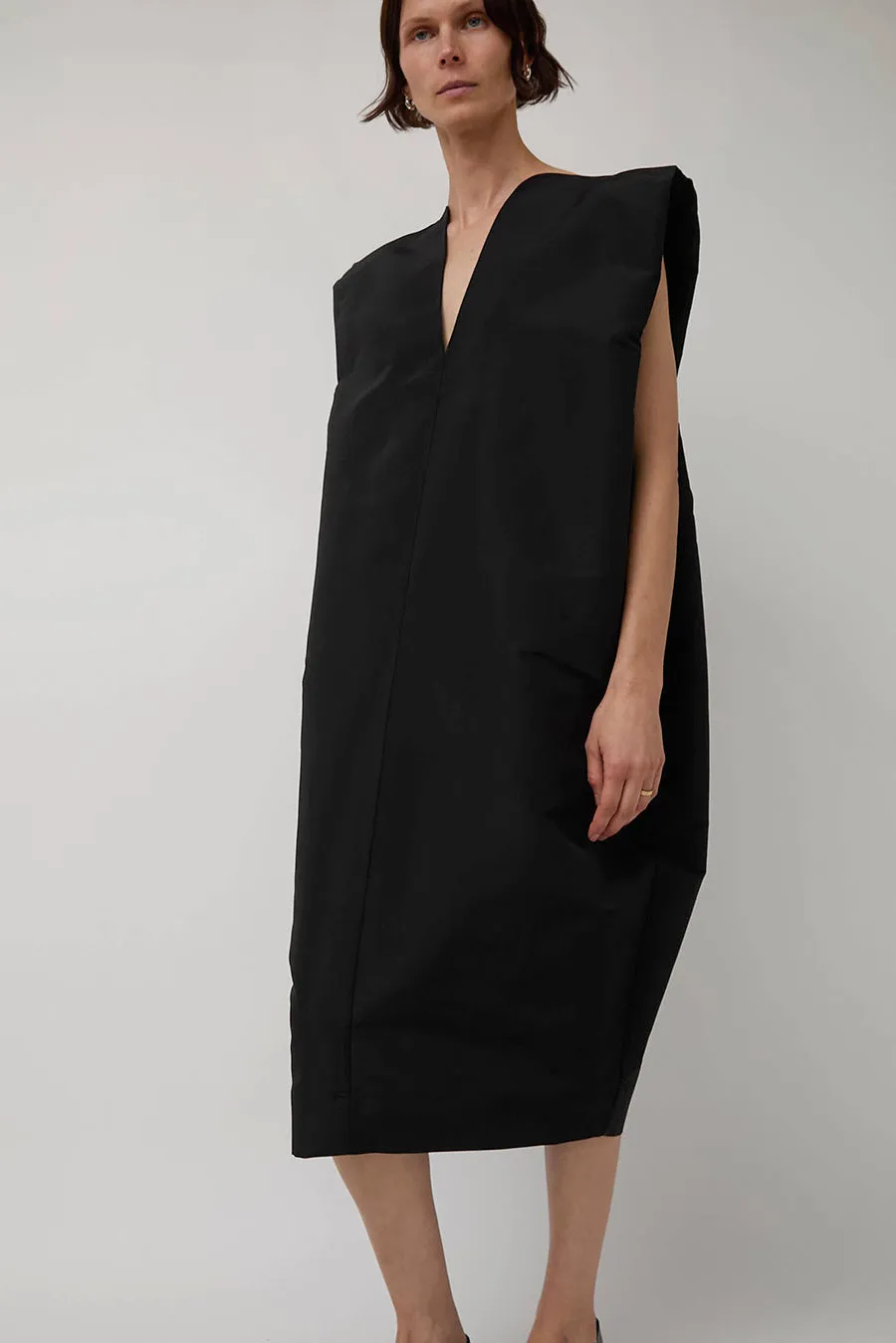 Modern Weaving Sculpt Dress in Black sold by No. 6 product image thumbnail 3