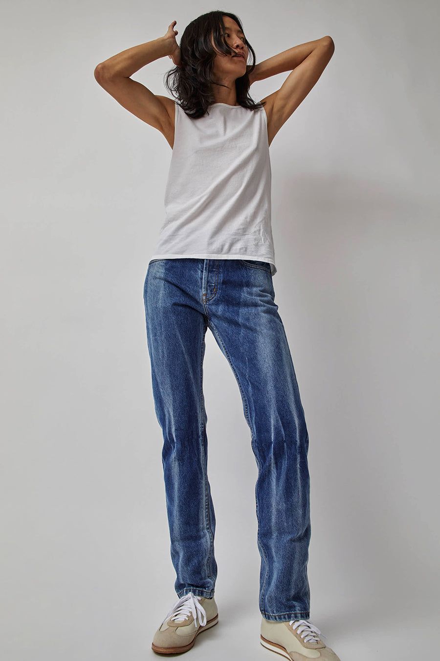 B Sides Brit Jean in Duffle Wash sold by No. 6 product image thumbnail 3