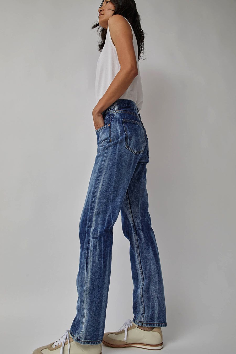 B Sides Brit Jean in Duffle Wash sold by No. 6 product image thumbnail 5