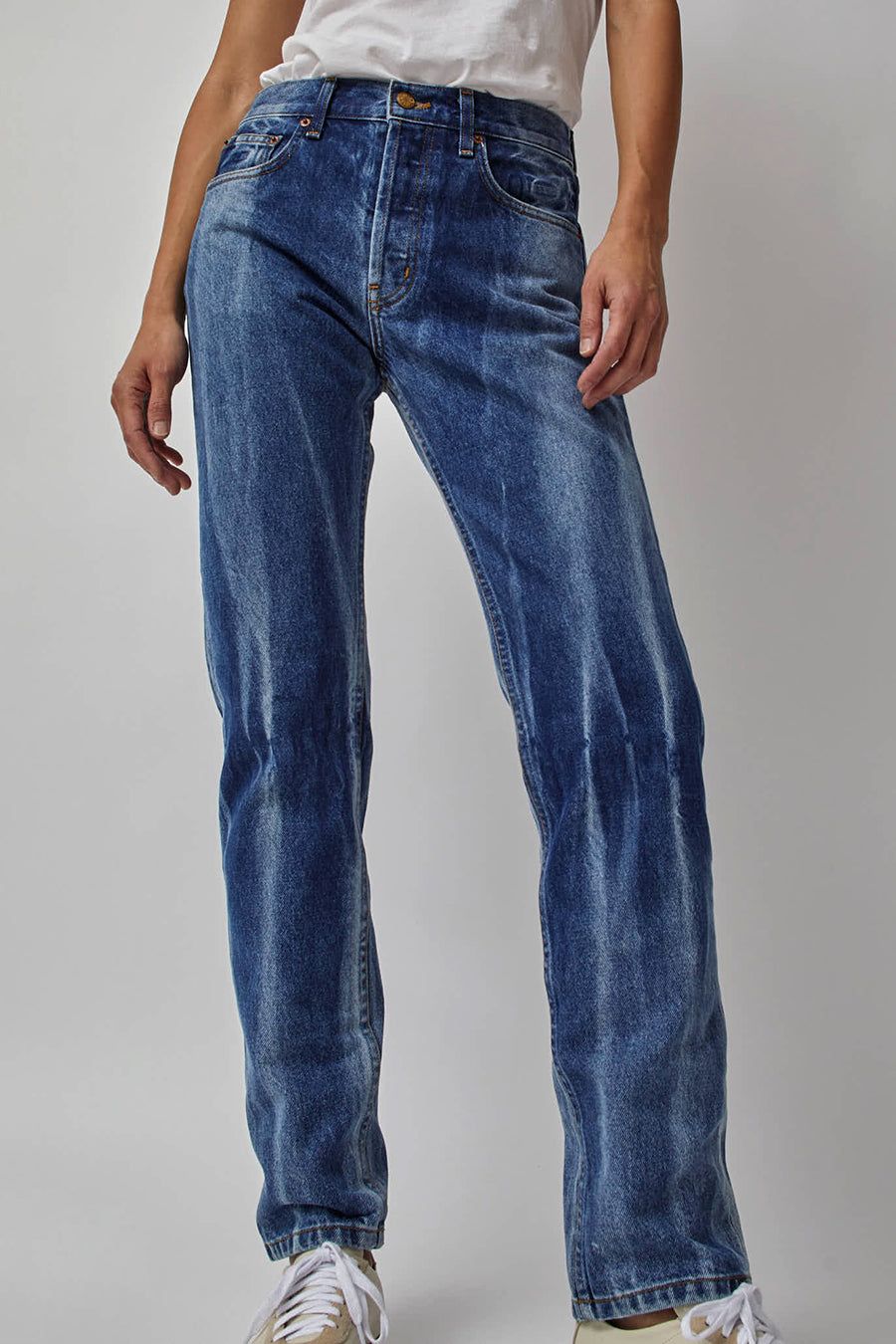 B Sides Brit Jean in Duffle Wash sold by No. 6 product image thumbnail 2
