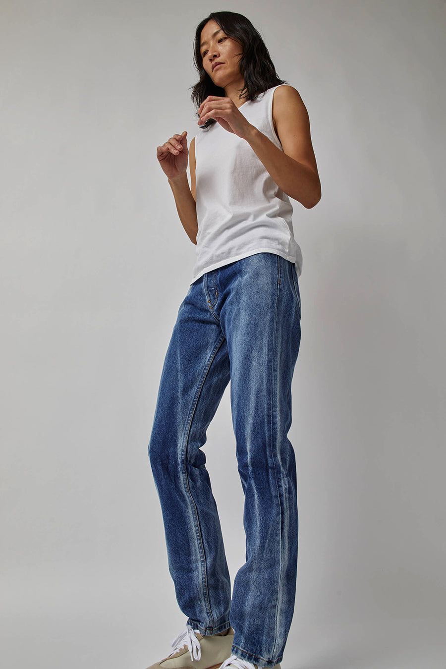B Sides Brit Jean in Duffle Wash sold by No. 6 product image thumbnail 4