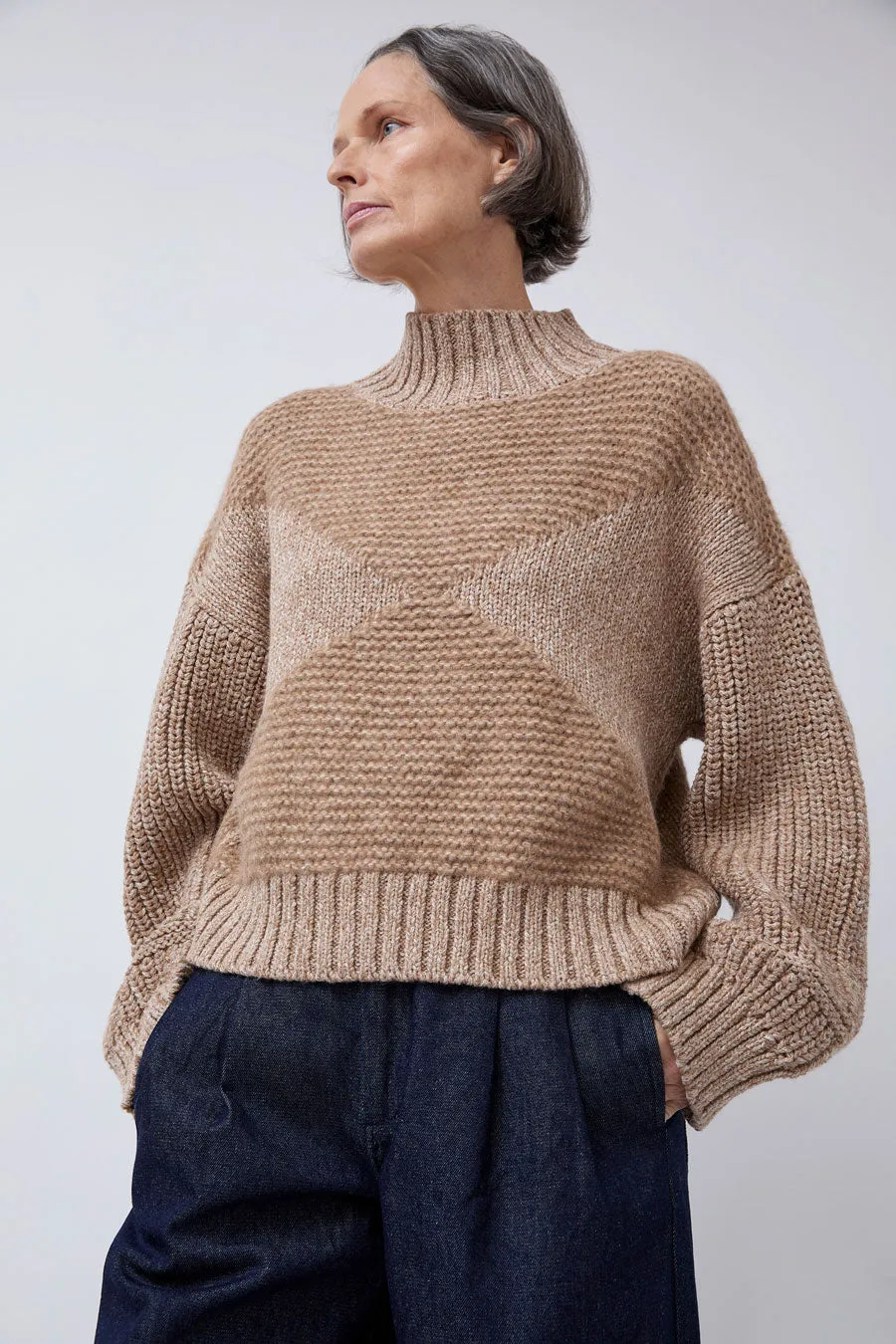 NYMANE Nadia Sweater in Brown sold by No. 6 product image thumbnail 3