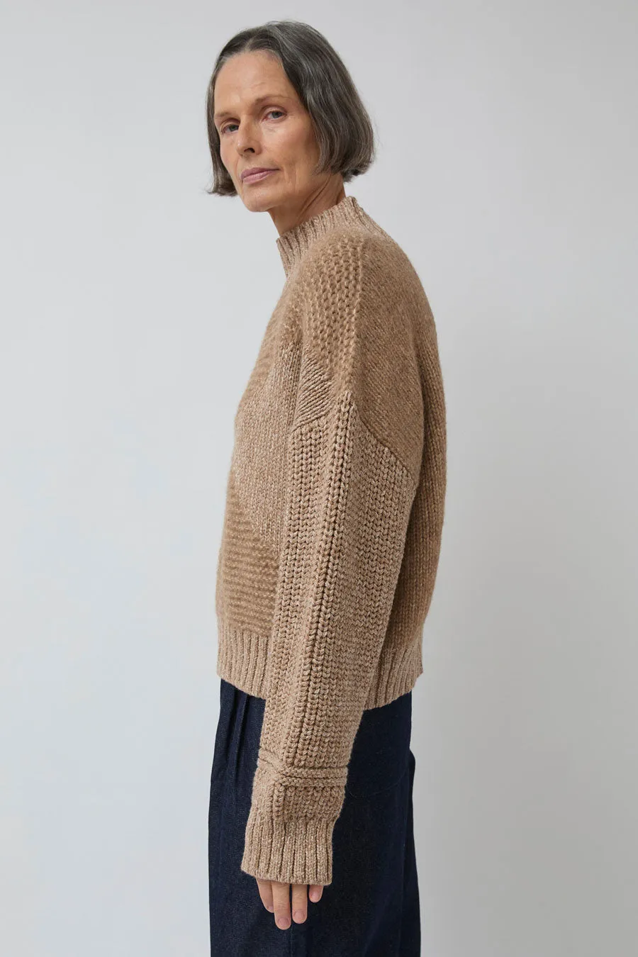 NYMANE Nadia Sweater in Brown sold by No. 6 product image thumbnail 2