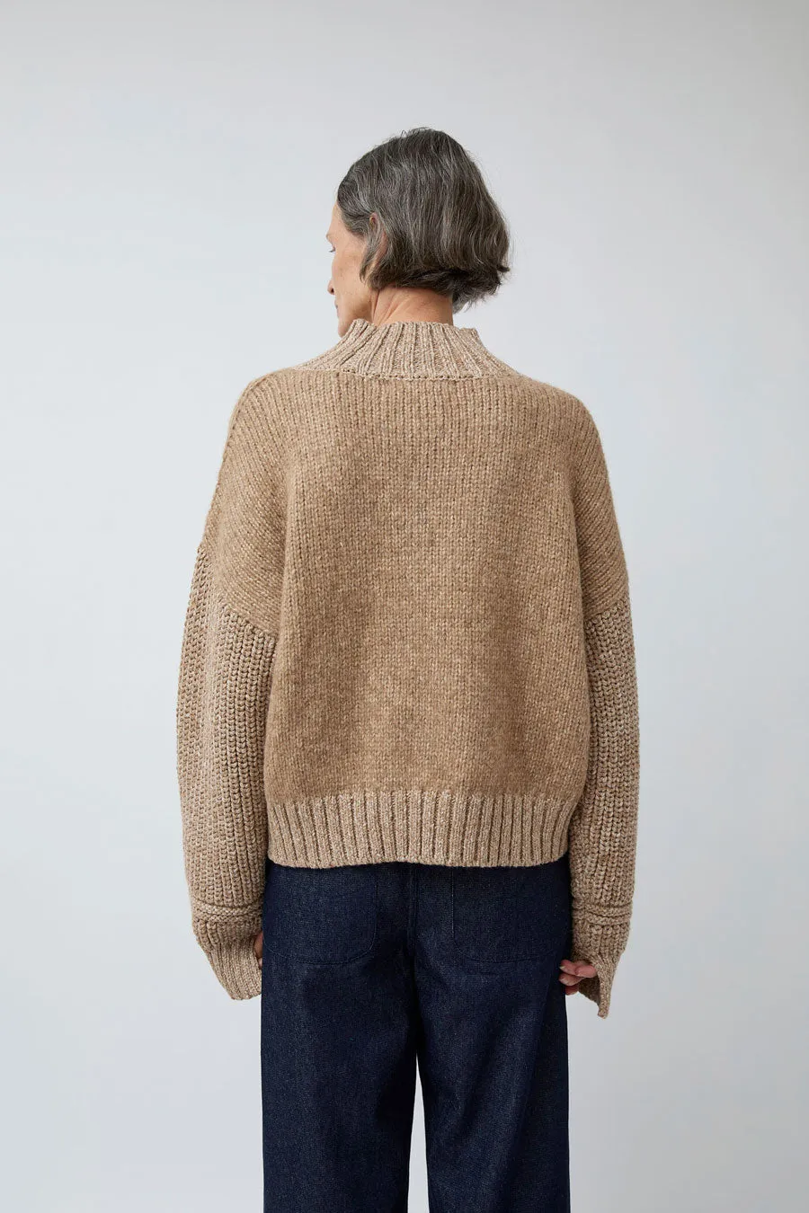 NYMANE Nadia Sweater in Brown sold by No. 6 product image thumbnail 5