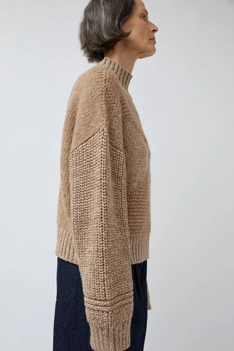 NYMANE Nadia Sweater in Brown sold by No. 6 product image thumbnail 4
