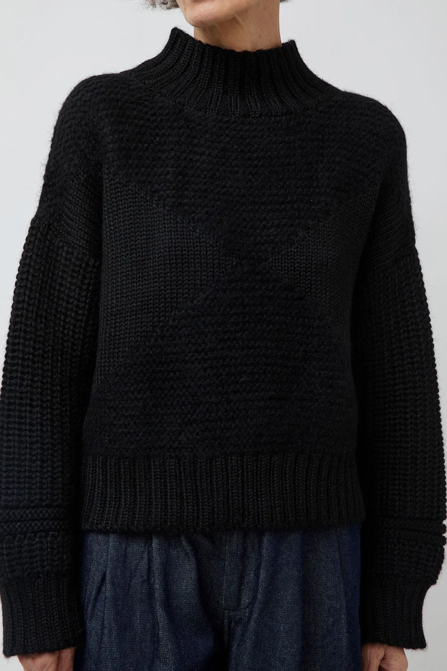 NYMANE Nadia Sweater in Black sold by No. 6 product image thumbnail 3