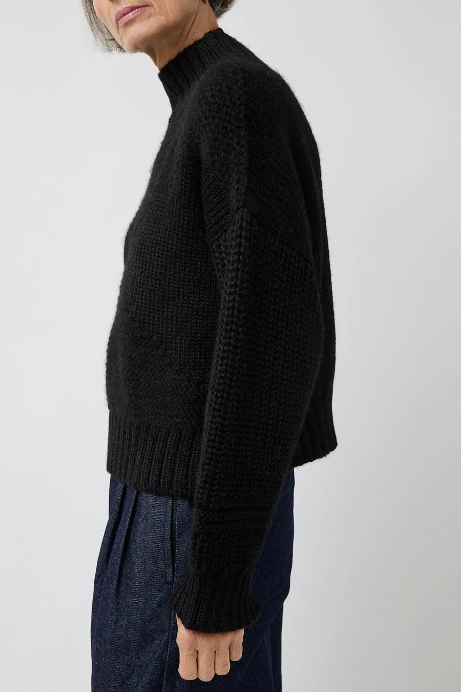 NYMANE Nadia Sweater in Black sold by No. 6 product image thumbnail 2