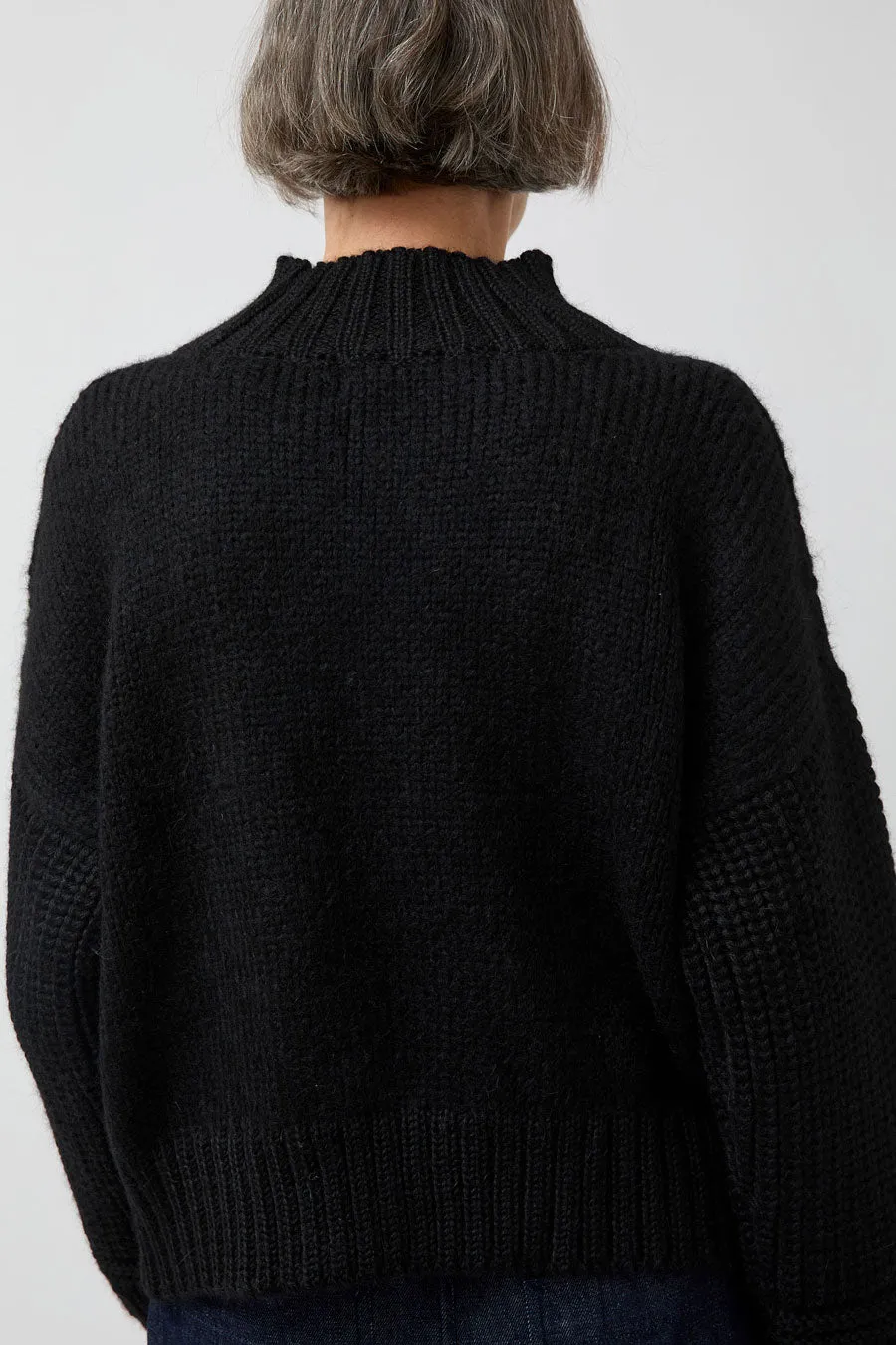 NYMANE Nadia Sweater in Black sold by No. 6 product image thumbnail 5