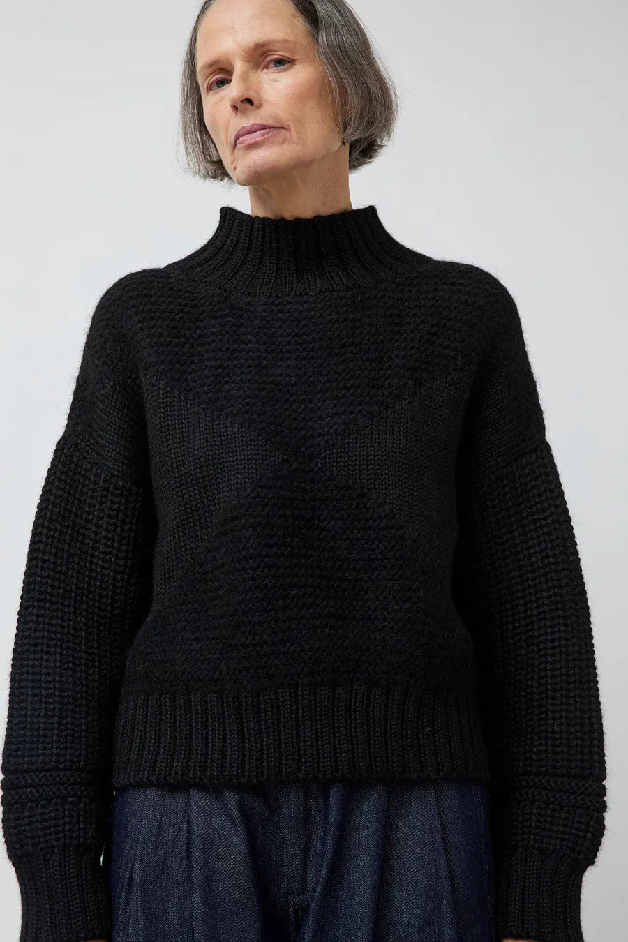 NYMANE Nadia Sweater in Black sold by No. 6