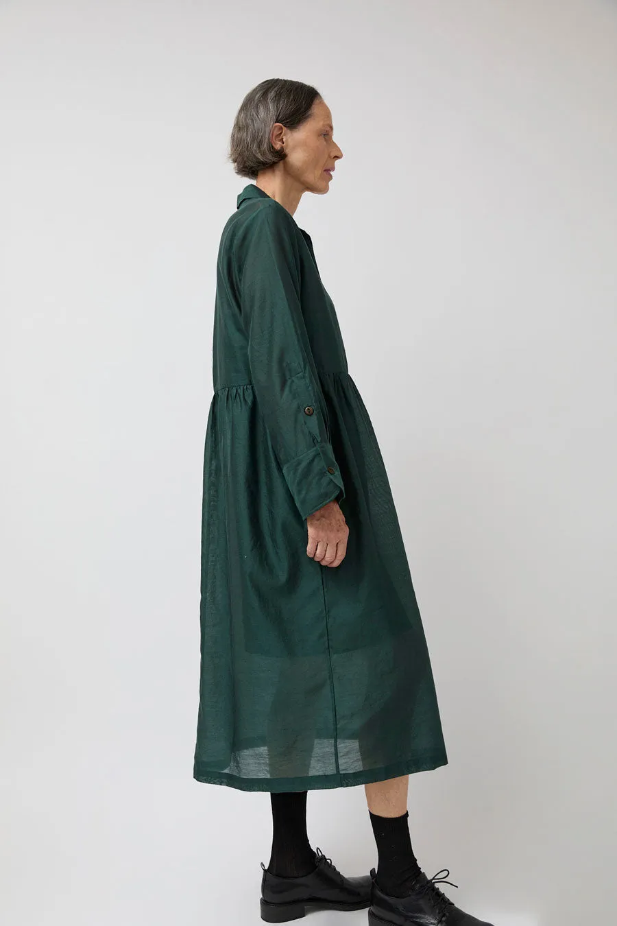 NYMANE Stockholm Dress in Bottle Green sold by No. 6 product image thumbnail 4