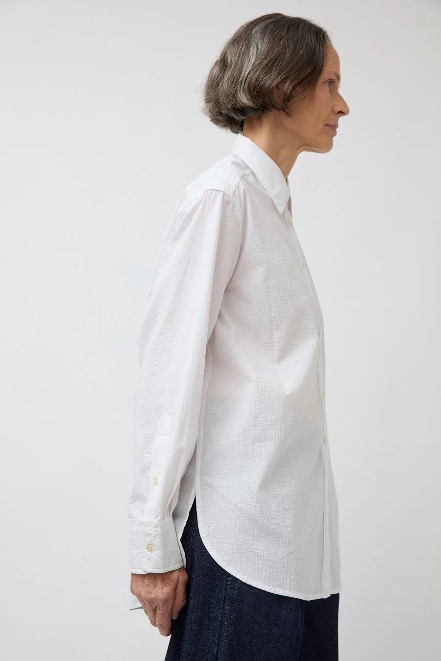 NYMANE Chris Shirt in White sold by No. 6 product image thumbnail 4