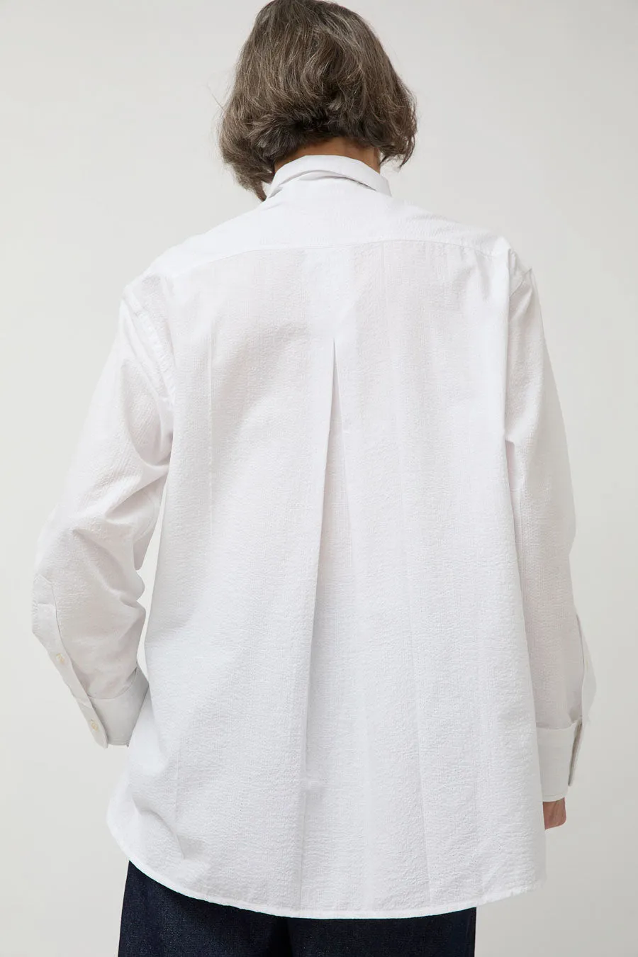 NYMANE Chris Shirt in White sold by No. 6 product image thumbnail 5